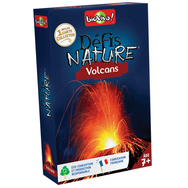 Défis Nature - Volcans (Francais)