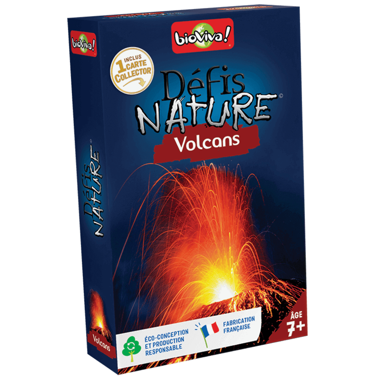 Défis Nature - Volcans (French)