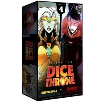 Dice throne Season 2 - Battle 4 - Seraph/Vampire Lord (Anglais) Dice throne Season 2 - Battle 4 - Seraph/Vampire Lord (Anglais)