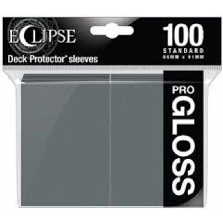 Ultra Pro (UP) Eclipse Gloss - Grey - 100 Unités - 66mm x 91mm