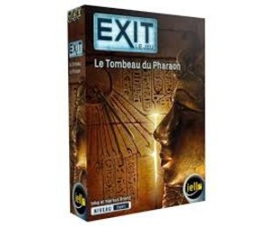 IELLO Exit: Il Gioco - Tombeau Du Pharaon (Tomba Del Faraone) - Gioco Da Tavolo, +12 Anni, In Francese