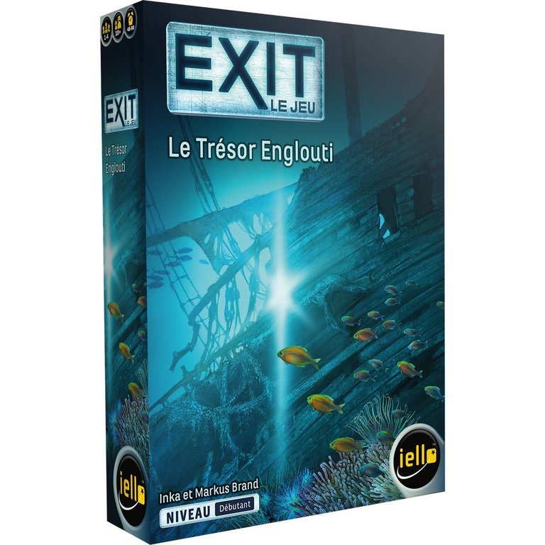 Exit - Le trésor englouti (French)