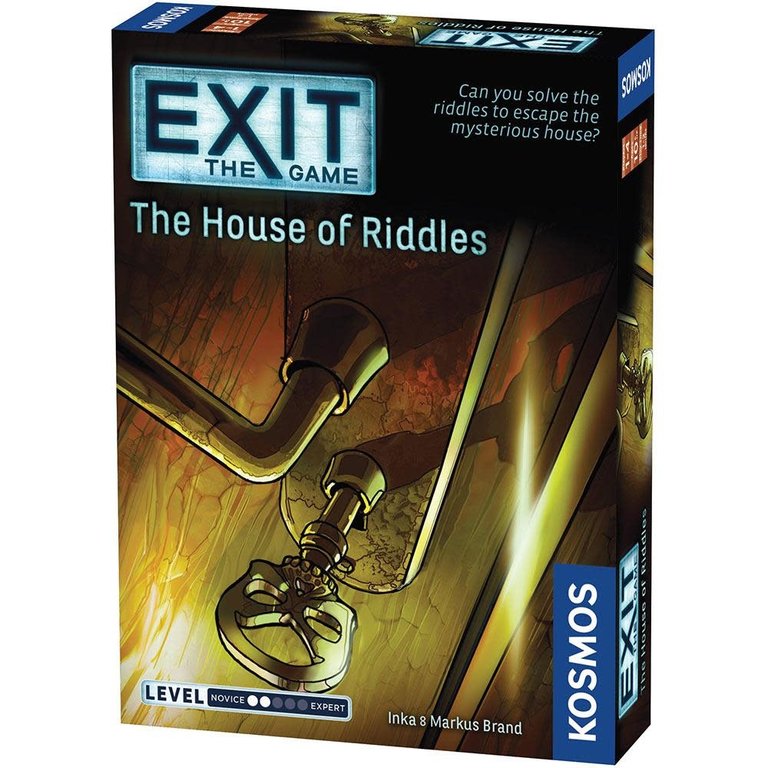 Exit - The House Of Riddles (Anglais)