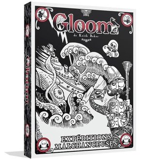 Gloom - Expeditions Malchanceuses (Francais)* Gloom - Expeditions Malchanceuses (Francais)*