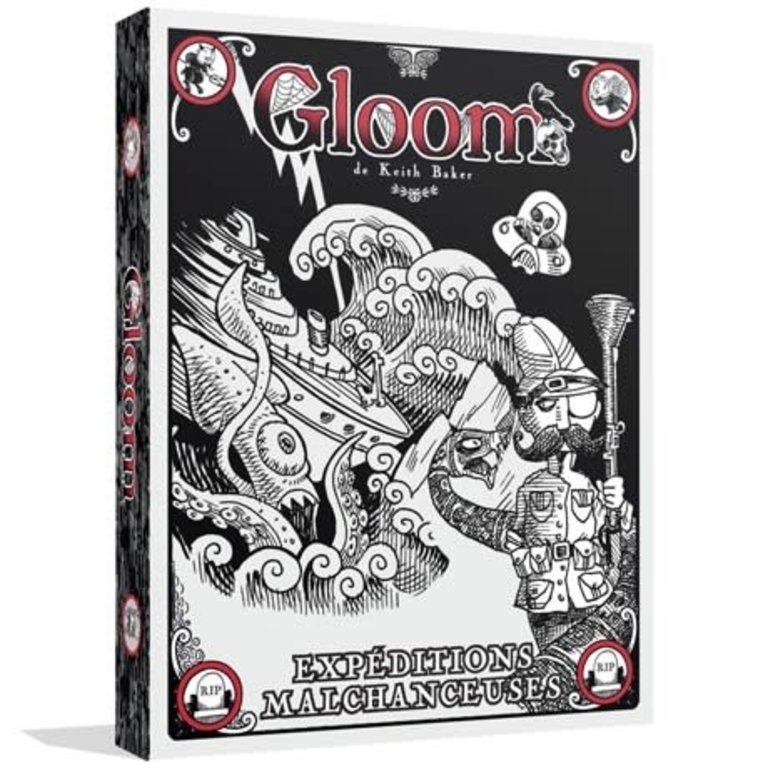 Gloom - Expeditions Malchanceuses (Francais)*