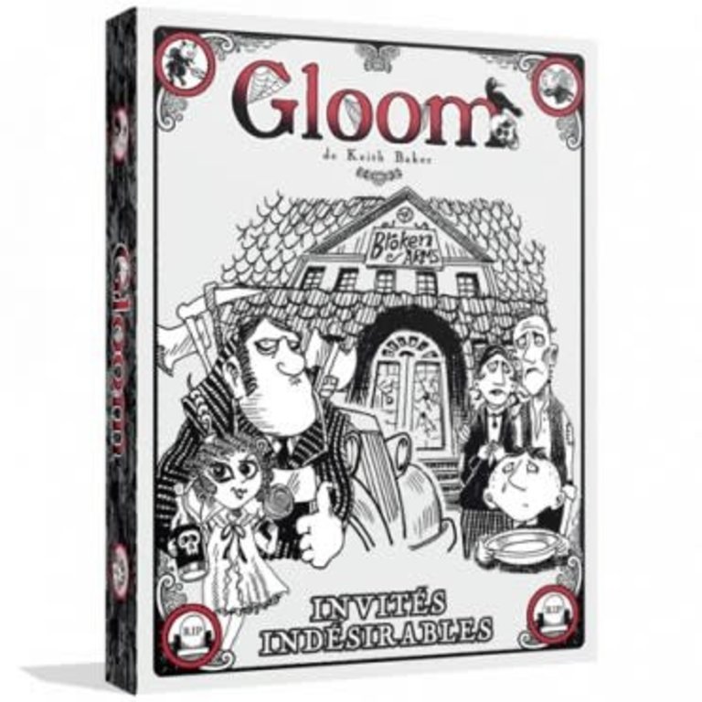 Gloom - Invites Indesirables (Francais)*