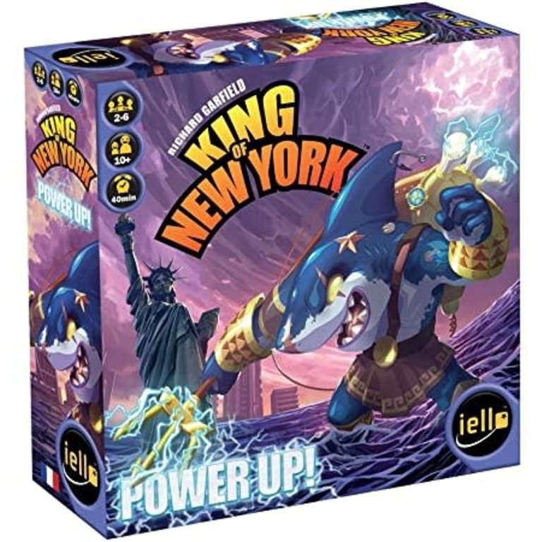 King of New York - Power Up! (Anglais)