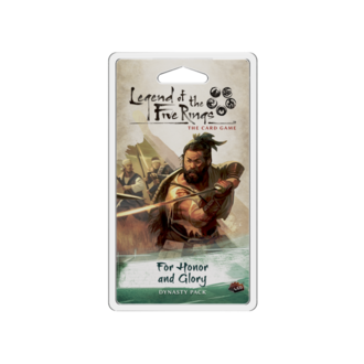 Legend of the Five Rings: For Honor and Glory (Anglais)* Legend of the Five Rings: For Honor and Glory (Anglais)*
