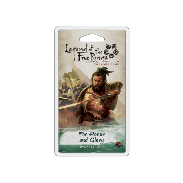 Legend of the Five Rings: For Honor and Glory (Anglais)*
