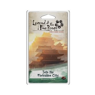 Legend of the Five Rings: Into the Forbidden City (Anglais)* Legend of the Five Rings: Into the Forbidden City (Anglais)*