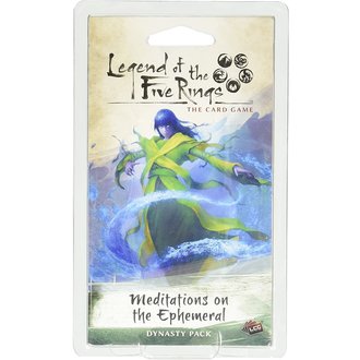 Legend of the Five Rings: Meditations on the Ephemeral (Anglais)* Legend of the Five Rings: Meditations on the Ephemeral (Anglais)*