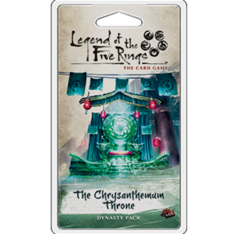 Legend of the Five Rings: The Chrysanthemum Throne (Anglais)* Legend of the Five Rings: The Chrysanthemum Throne (Anglais)*