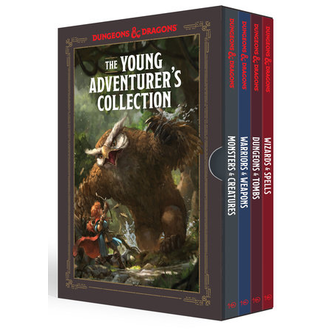 Dungeons & Dragons Dungeons & Dragons 5th edition - The Young Adventurer's Collection (Anglais) Dungeons & Dragons Dungeons & Dragons 5th edition - The Young Adventurer's Collection (Anglais)