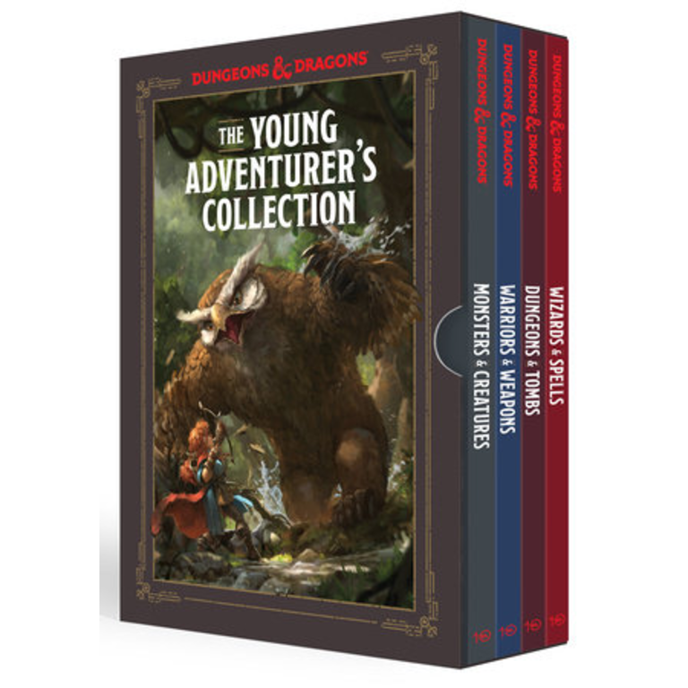 Dungeons & Dragons Dungeons & Dragons 5th edition - The Young Adventurer's Collection (Anglais)