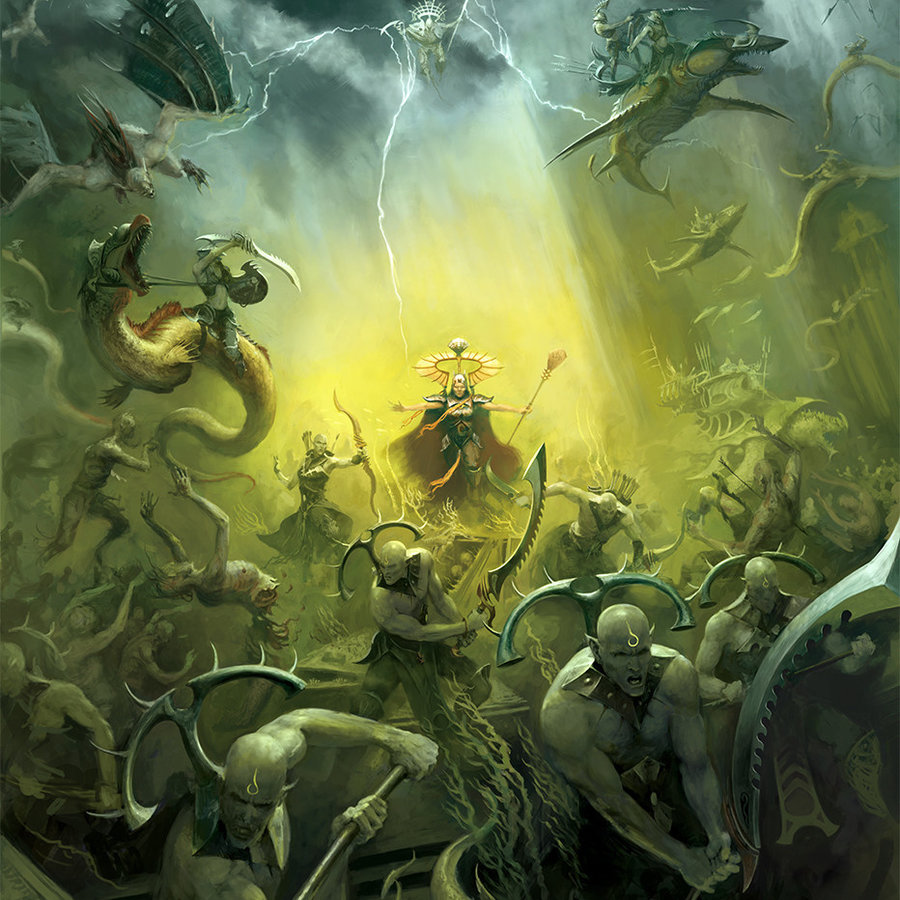 Idoneth Deepkin