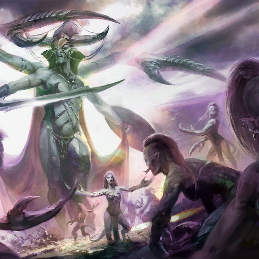 Hedonites of Slaanesh