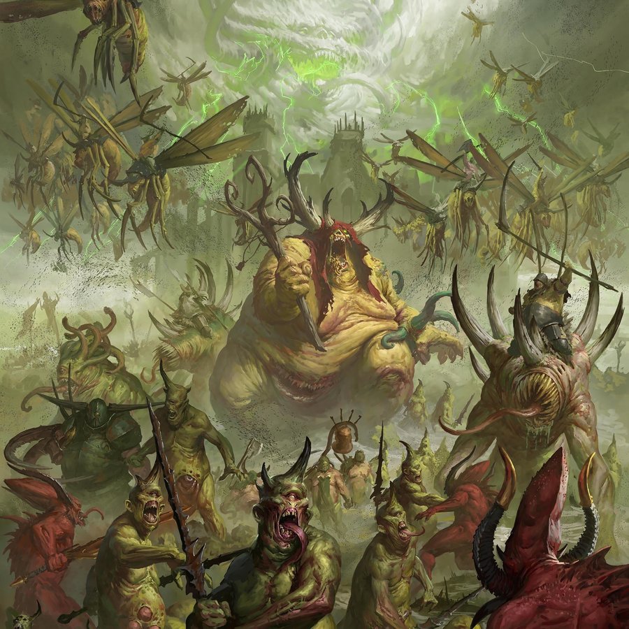 Maggotkin of Nurgle
