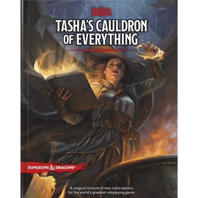 Dungeons & Dragons Dungeons & Dragons 5th edition - Tasha's Cauldron of Everything (Anglais)