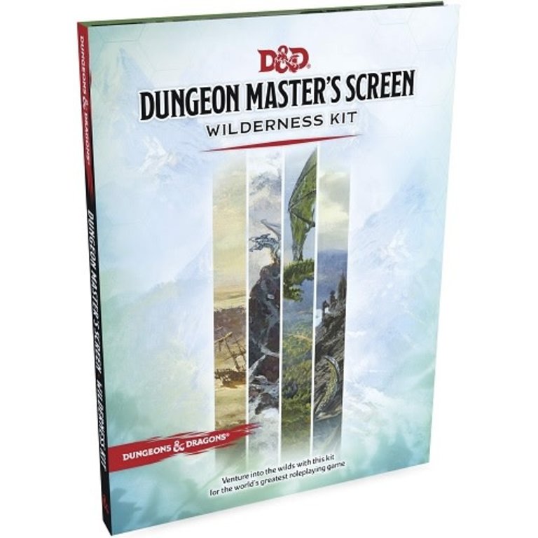 Dungeons & Dragons Dungeons & Dragons 5th edition  - Dungeon Master's Screen - Wilderness Kit