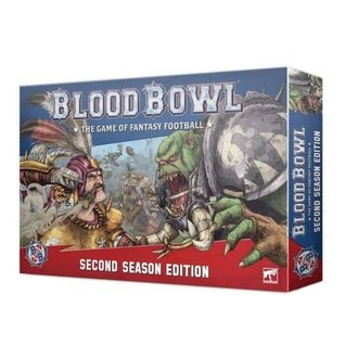 Blood Bowl - Second Seasons Edition (Anglais) Blood Bowl - Second Seasons Edition (Anglais)
