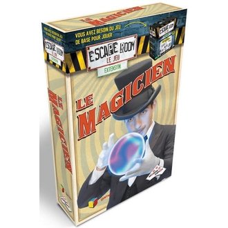 Escape Room - Le Magicien (Francais)* Escape Room - Le Magicien (Francais)*
