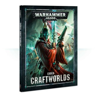 Codex: Craftworlds - 8e Edition (Anglais)* Codex: Craftworlds - 8e Edition (Anglais)*