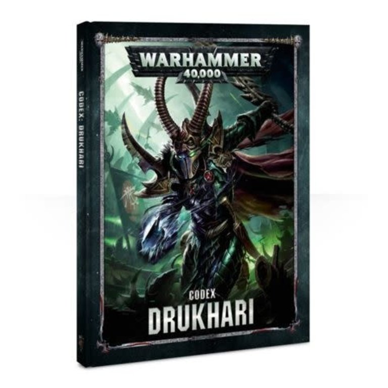 Codex: Drukhari - 8e Edition (Anglais)*