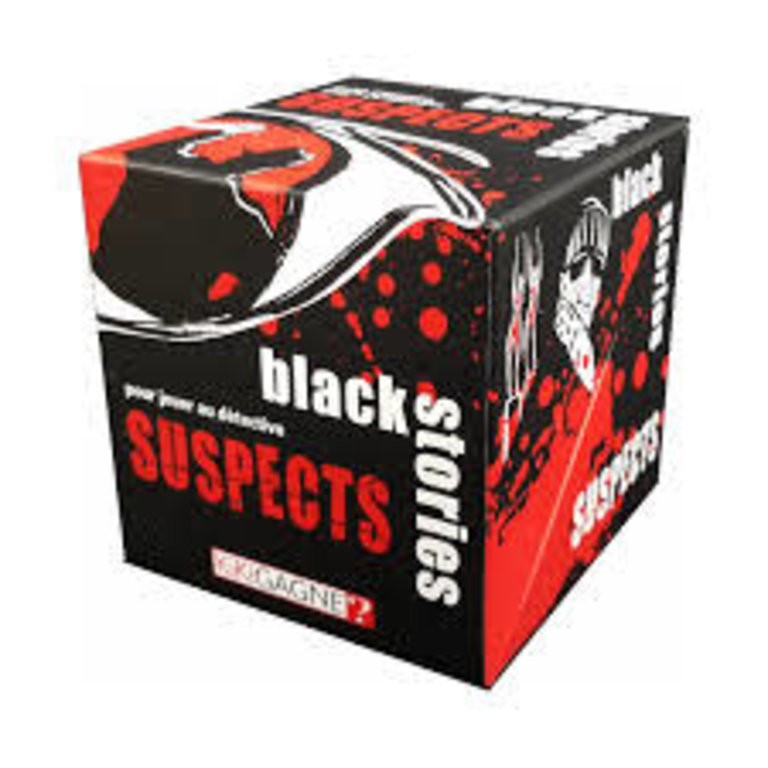 Black Stories - Suspects (French)