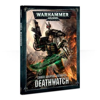 Codex: Adeptus Astartes Deathwatch - 8e Edition (Anglais)* Codex: Adeptus Astartes Deathwatch - 8e Edition (Anglais)*