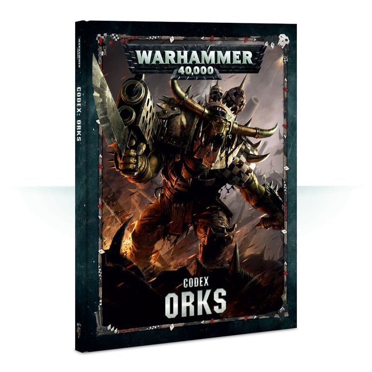 Codex: Orks - 8e Edition (Anglais)*