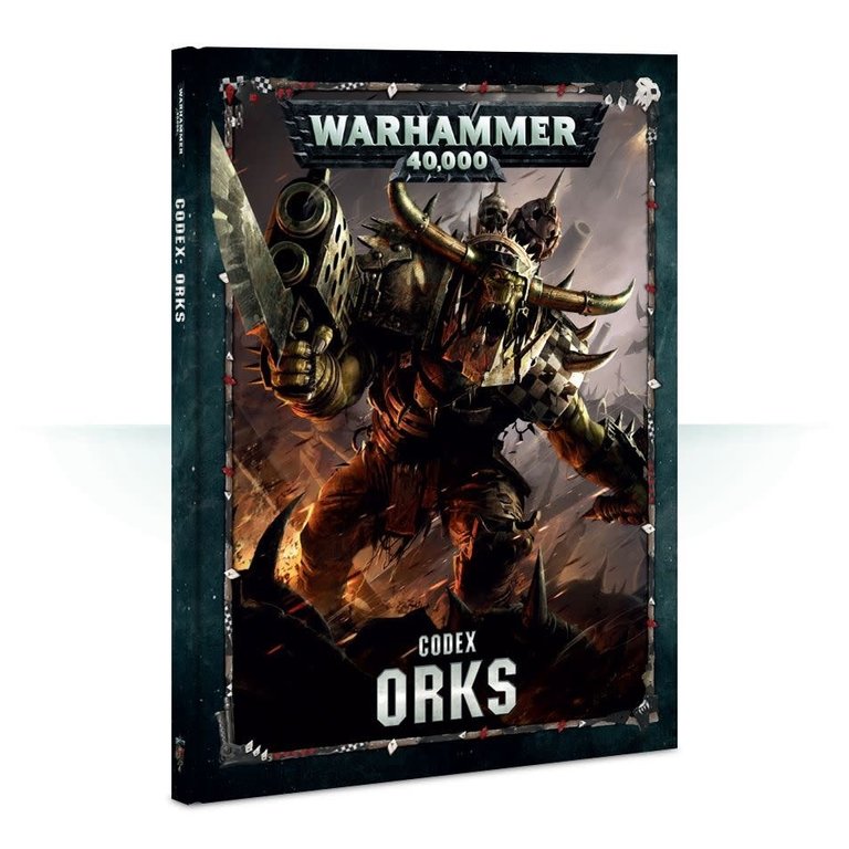 Codex: Orks - 8e Edition (English)*