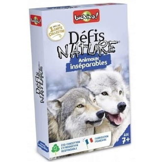 Défis Nature - Animaux inséparables (Francais) Défis Nature - Animaux inséparables (Francais)