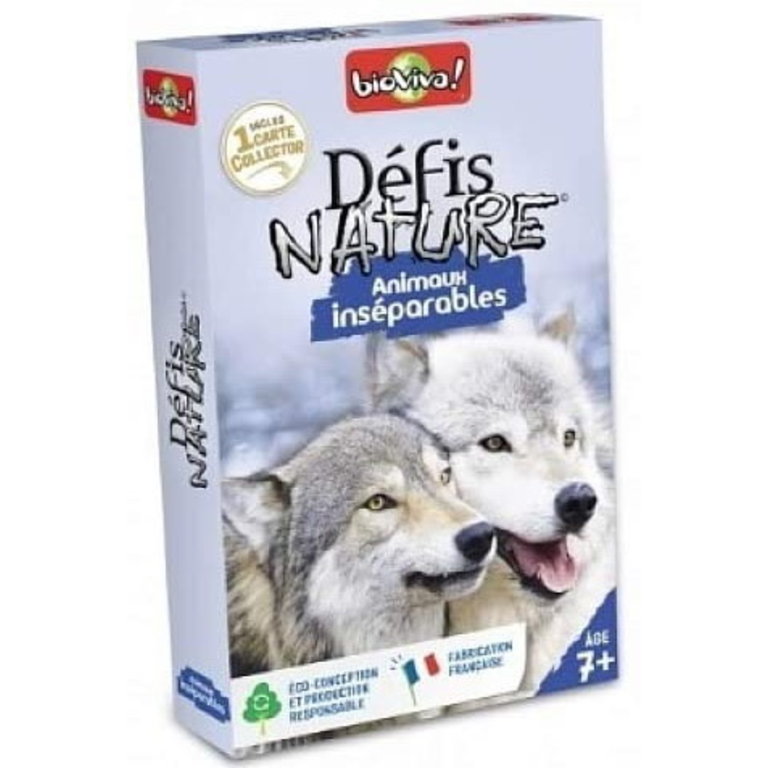 Défis Nature - Animaux inséparables (French)