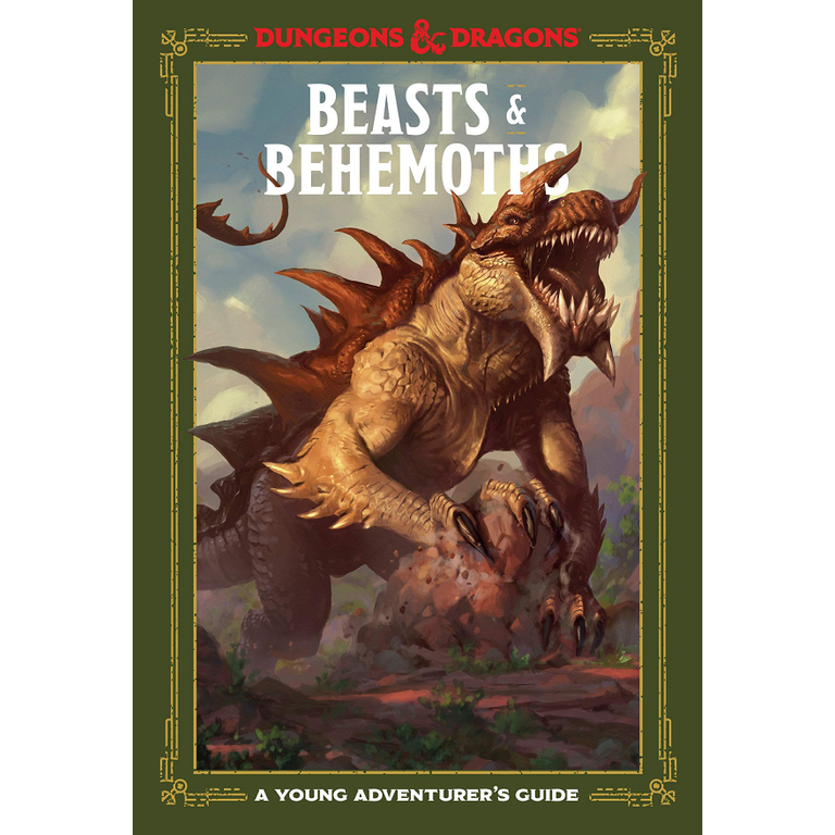Dungeons & Dragons Dungeons & Dragons 5th edition - Beasts & Behemots (Anglais)