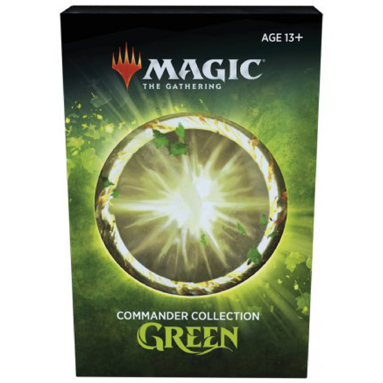 Magic the Gathering Commander Collection - Green