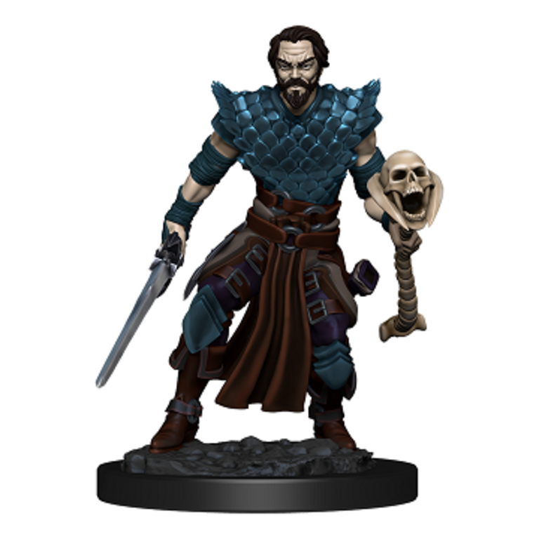 D&D - Icons Of The Realms - Premium Miniatures -  Human Warlock