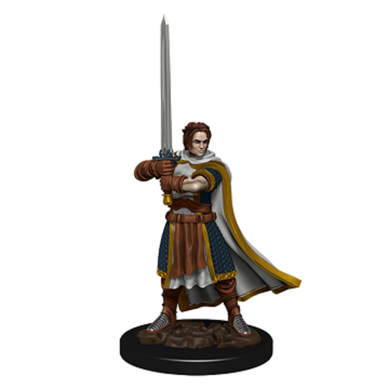 D&D - Icons Of The Realms - Premium Miniatures -  Human Cleric