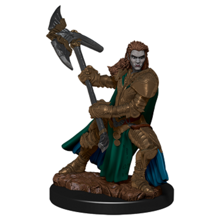 D&D - Icons Of The Realms - Premium Miniatures - Orc Fighter