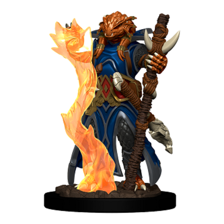 D&D - Icons Of The Realms - Premium Miniatures - Dragonborn Sorcerer