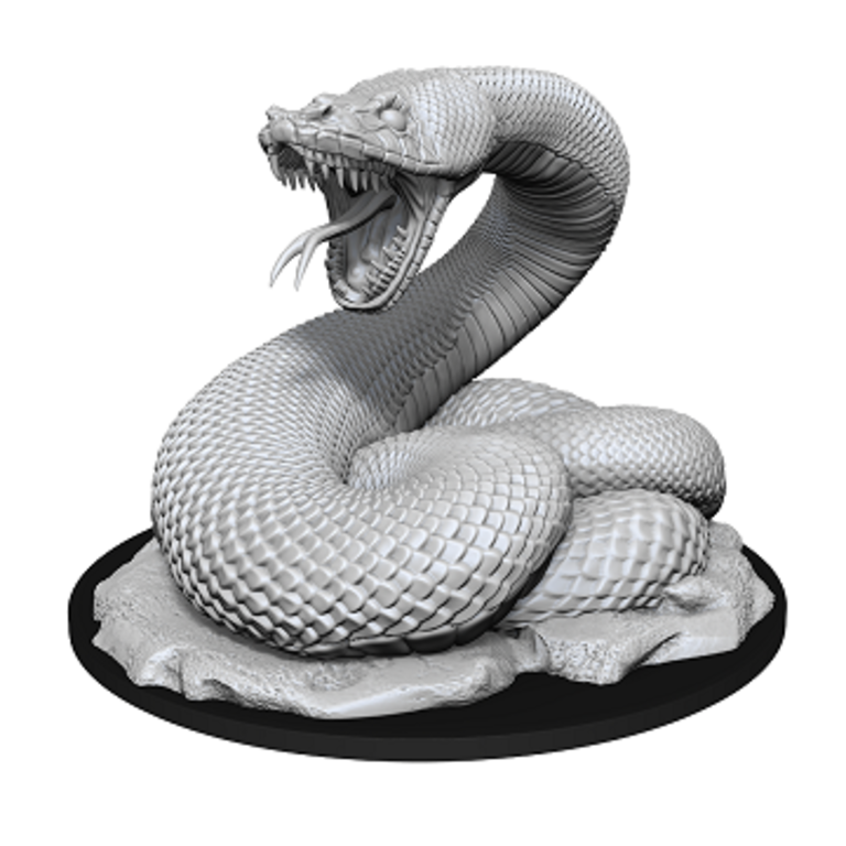 Nolzur's Marvelous Unpainted Miniatures - Giant Constrictor Snake