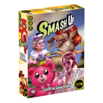 Smash Up - Conflit de générations (Francais) Smash Up - Conflit de générations (Francais)