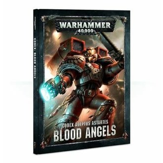 Codex: Adeptus Astartes Blood Angels  - 8e Édition (Anglais)* Codex: Adeptus Astartes Blood Angels  - 8e Édition (Anglais)*