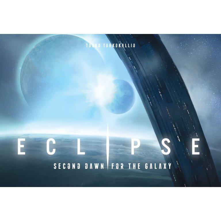 Eclipse - Second Dawn for the Galaxy (English)