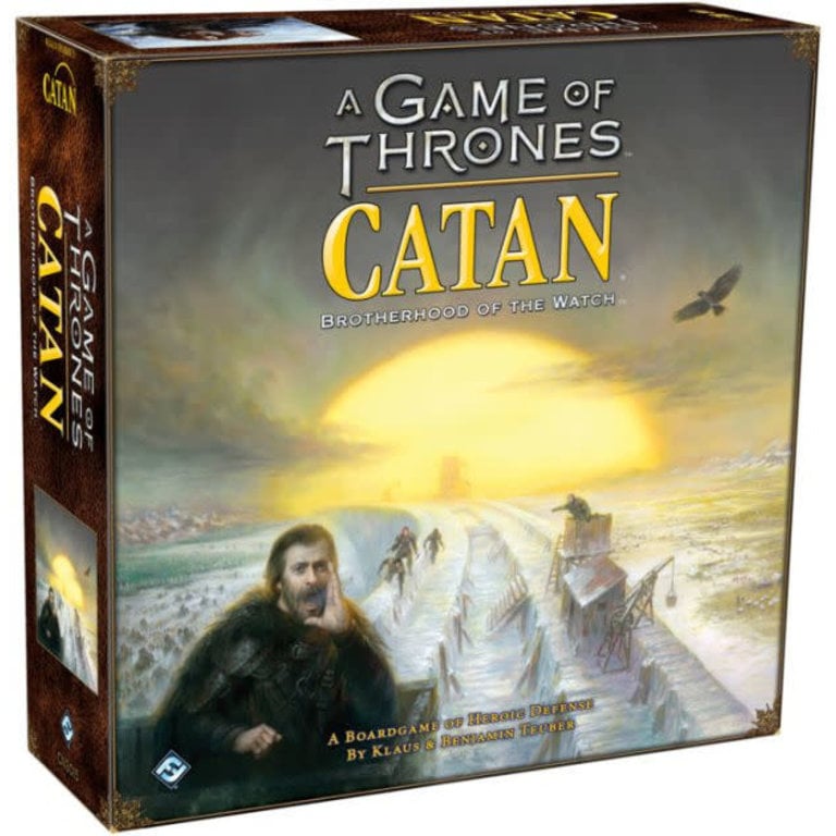 Catan - A Game of Thrones (Anglais)