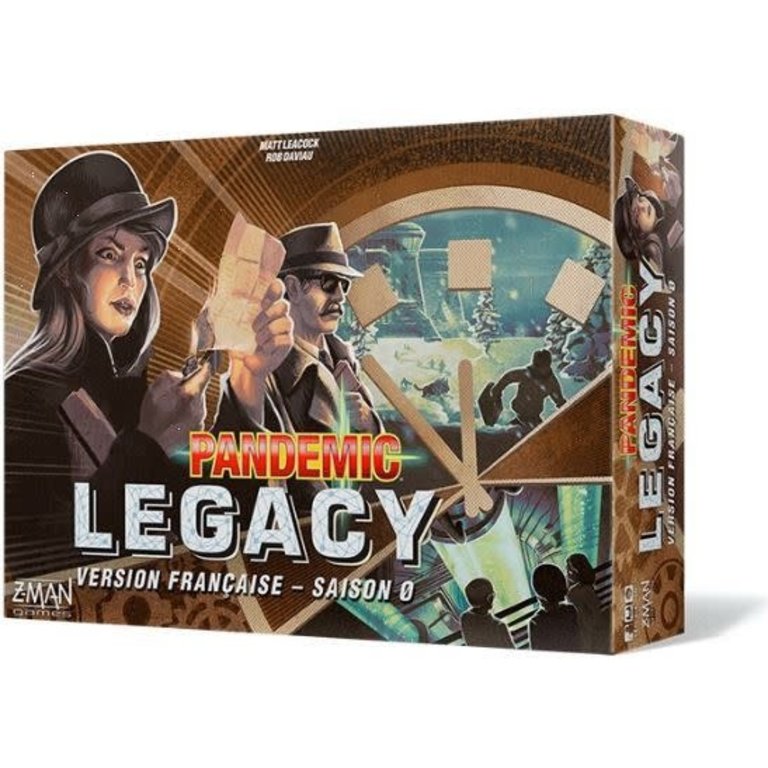 Pandemic - Legacy - Season 0 (Français)