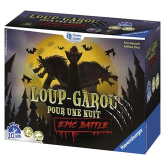 Ravensburger Loup-Garou - Pour une nuit - Epic Battle (Francais) Ravensburger Loup-Garou - Pour une nuit - Epic Battle (Francais)