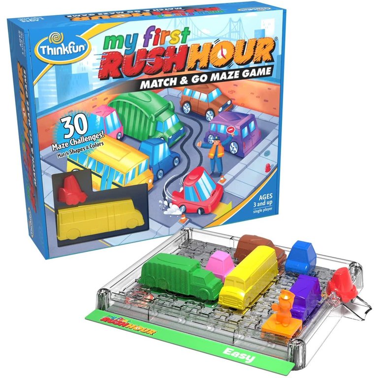 Ravensburger My First Rush Hour (Multilingual)