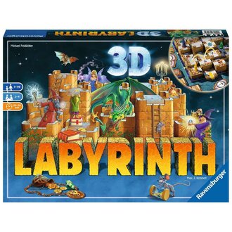 Ravensburger Labyrinth - 3D (Multilingual) Ravensburger Labyrinth - 3D (Multilingual)