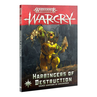 Warcry - Harbingers Of Destruction (Anglais)* Warcry - Harbingers Of Destruction (Anglais)*