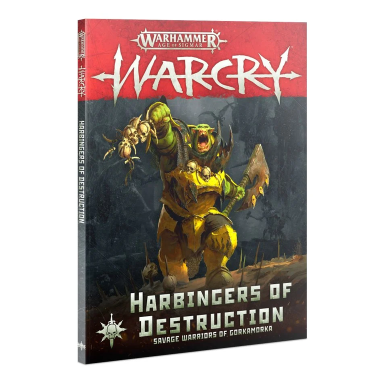 Warcry - Harbingers Of Destruction (Anglais)*